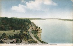 Along the Mississippi River on the Missouri Pacific-Iron Moutain Postcard