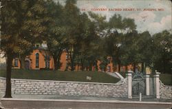 Convent Sacred Heart Postcard