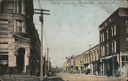 Ohio Street Looking North Sedalia, MO Postcard Postcard Postcard