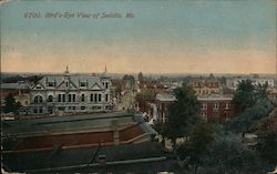 Bird's-Eye View Postcard