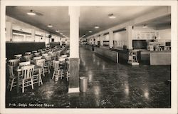 Ship's Service Store, Farragut Naval Training Station Navy Postcard Postcard Postcard