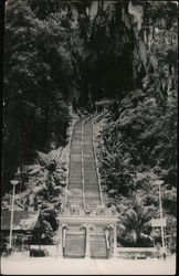 Entrance to Batu Caves Gombak, Malaysia Southeast Asia Postcard Postcard Postcard