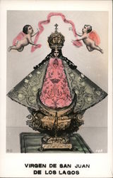 Our Lady of San Juan de los Lagos Religious Postcard Postcard Postcard