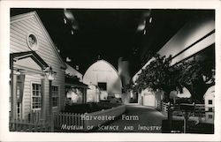 Harvest Farm, Museum of Science and Industry Chicago, IL Postcard Postcard Postcard