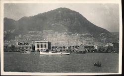 Hong Kong and Harbor China Postcard Postcard Postcard