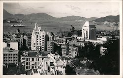 Victoria Harbor, HSBC Building Postcard