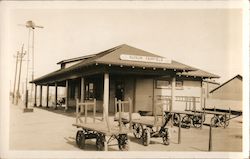 Suisun Fairfield Railroad Station Suisun City, CA Postcard Postcard Postcard