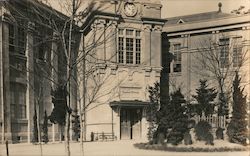 Nagasaki Library Postcard