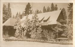 Tahoe Tavern Hotel & Casino, Sunnyside Tahoe City, CA Postcard Postcard Postcard