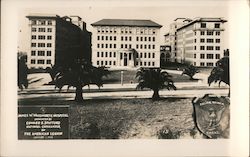 James W. Wadsworth Hospital Postcard