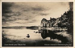 Cave Rock Postcard