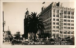 Jergins Trust Building Postcard