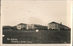 Annex, National Home of Disabled Veteran Soldiers, Sawtelle Postcard