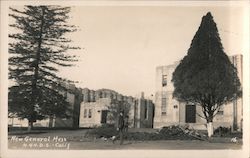 New General Mess, Sawtelle National Home for Disabled Volunteer Soldiers Los Angeles, CA Postcard Postcard Postcard