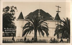 Theatre or Memorial Hall, Sawtelle N.H.D.V.S. Los Angeles, CA Postcard Postcard Postcard