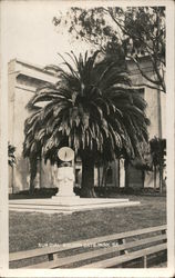 Sun Dial Gold Gate State Park S.F. Postcard