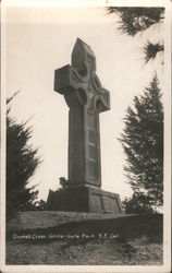 Drake's Cross, Golden Gate State Park Postcard