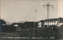 Letterman General Hospital Presidio of S.F. Calif. San Francisco, CA Postcard Postcard Postcard