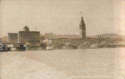 Water Front San Francisco, CA Postcard Postcard Postcard