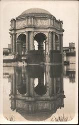 The Palace Of Fine Arts - P.P.I.E. Postcard