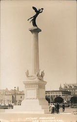 Victory Monument Postcard