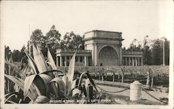 Music Stand, Golden Gate Park Postcard