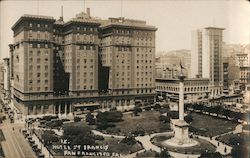 Hotel St. Francis Postcard