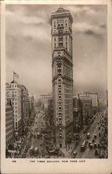 The Times Building Postcard