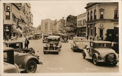 Virginia St. Postcard