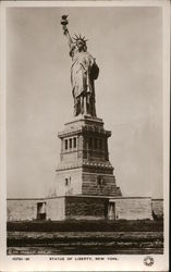 Statue of Liberty Postcard