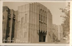 New General Mess, Sawtelle National Home for Disabled Volunteer Soldiers Los Angeles, CA Postcard Postcard Postcard