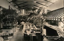 Luscious Garden Cafeteria St. Petersburg, FL Postcard Postcard Postcard