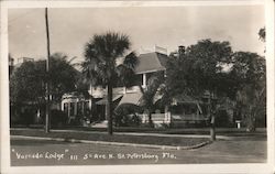 Varnada Lodge 5th Ave N. St. Petersburg, FL Postcard Postcard Postcard