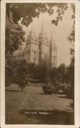 Salt Lake Temple Salt Lake City, UT Postcard Postcard Postcard