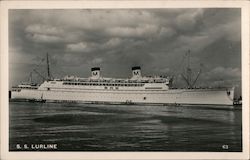 S.S. Lurline Postcard