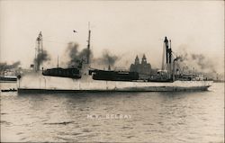 M.V. Belray Postcard