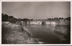 Cohoes Falls Postcard