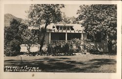 Magnolia Cottage, San Ysidro Ranch Santa Barbara, CA Postcard Postcard Postcard