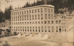 Power House #1, Southern California Edison Big Creek, CA Postcard Postcard Postcard