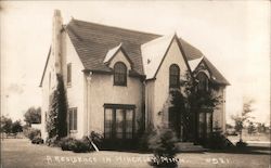 A Residence Postcard