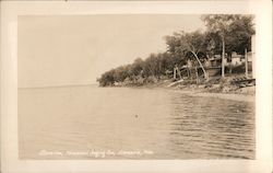 Lake Miltona, Minnesouri Angling Club Alexandria, MN Postcard Postcard Postcard