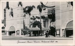 Grauman's Chinese Theatre Hollywood, CA Postcard Postcard Postcard