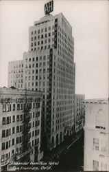 Alexander Hamilton Hotel San Francisco, CA Postcard Postcard Postcard