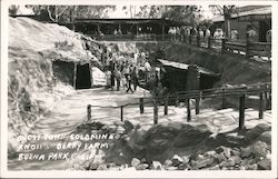 Ghost Town Gold Mine, Knott's Berry Farm Buena Park, CA Postcard Postcard Postcard