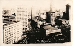 Broadway at 14th Street Postcard