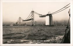 San Francisco - Oakland Bay Bridge California Piggott Co. Postcard Postcard Postcard