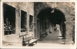 Mission San Juan Capistrano Postcard