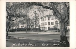 John Marshall School Postcard