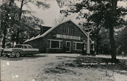 Standard Service Station,Coca Cola Montauk, MO Postcard Postcard Postcard