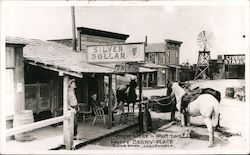 Silver Dollar Saloon - Knott's Berry Place Buena Park, CA Knott's Berry Farm Postcard Postcard Postcard